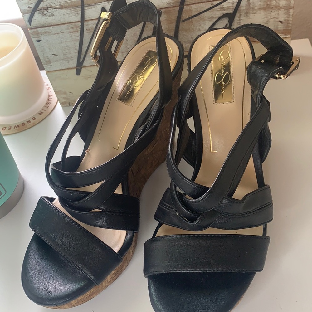 Jessica Simpson Women's Jerrimo Wedge Sandal